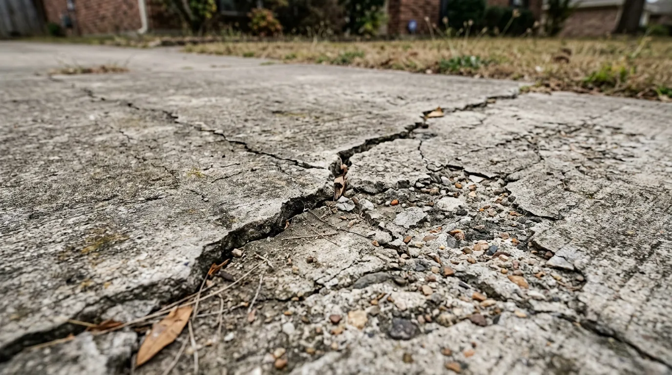 5 Signs You Need Driveway Repair in Haltom City TX