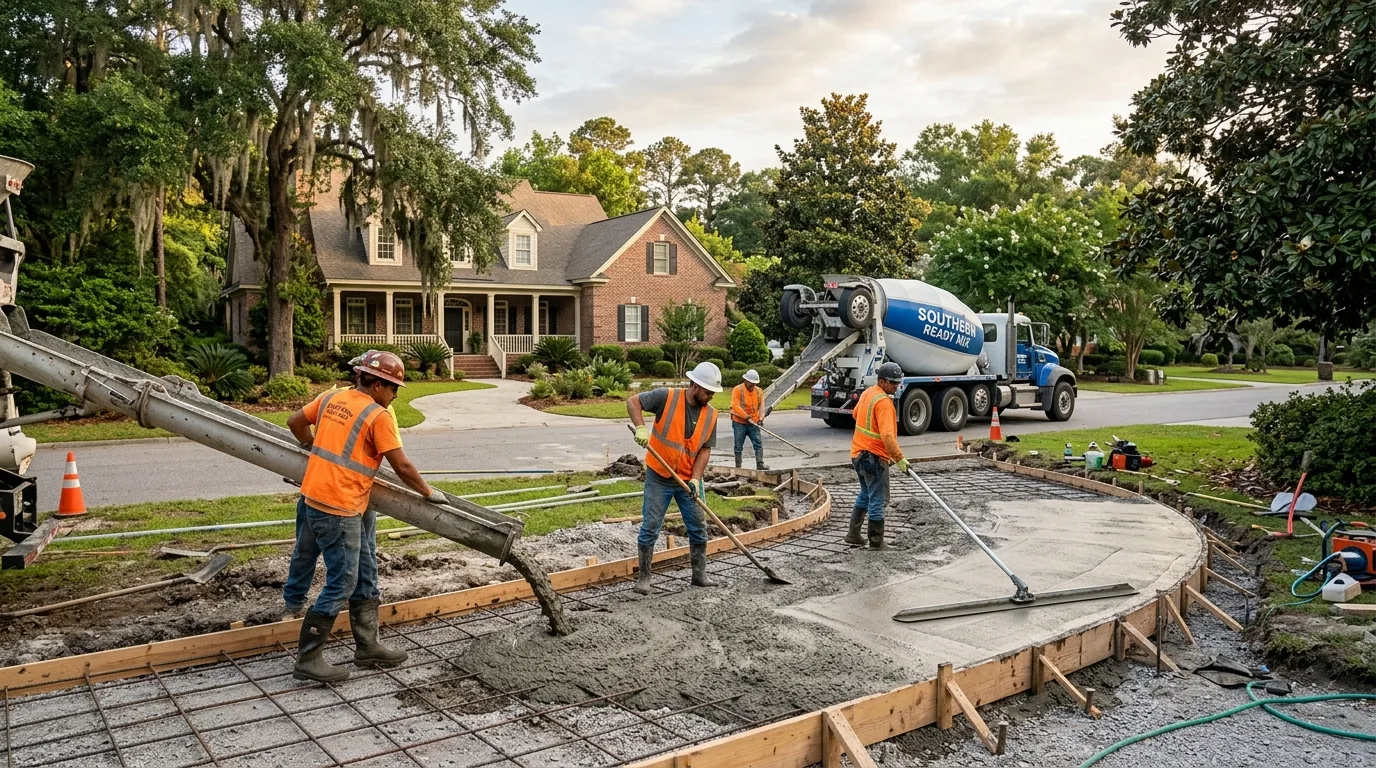 Best Time to Pour Concrete in North Texas: Seasonal Guide