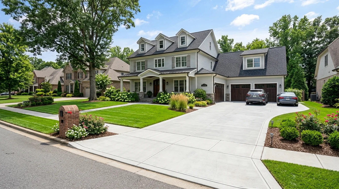 Concrete Driveway Cost Haltom City 2026 Guide