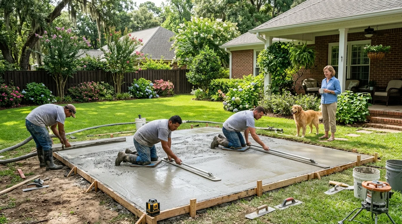 Concrete Patio Guide for Haltom City Homeowners