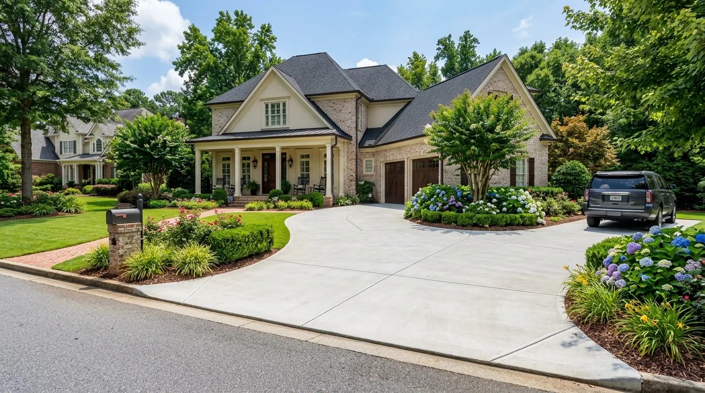 Concrete vs. Asphalt Driveway in Texas: Which Wins?