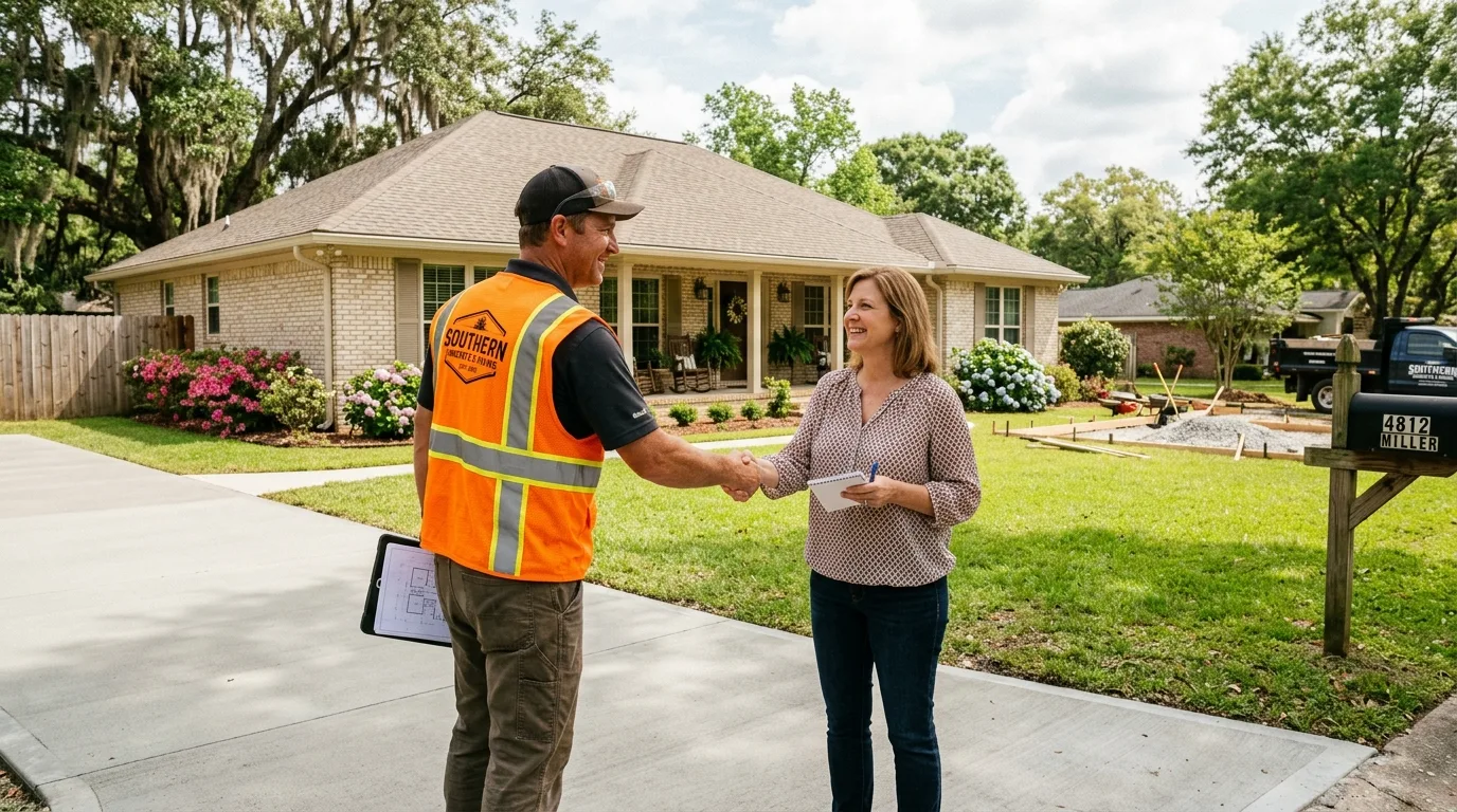 How to Choose a Concrete Contractor in Haltom City TX