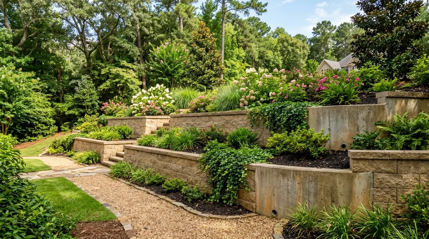Retaining Wall Contractors in Haltom City TX: Guide