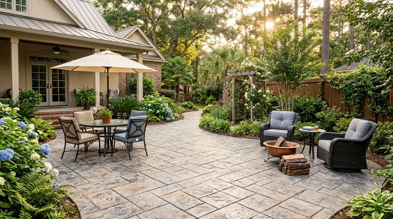 Top 10 Concrete Patio Ideas for Fort Worth Area Homes